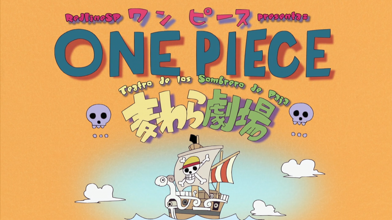 One Piece: Straw Hat Theater (RedLineSP)